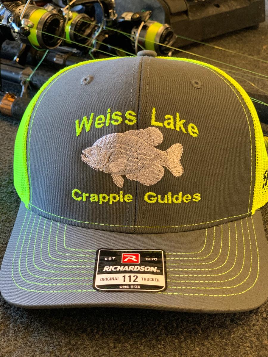 Weiss Lake Crappie Guides - Shop